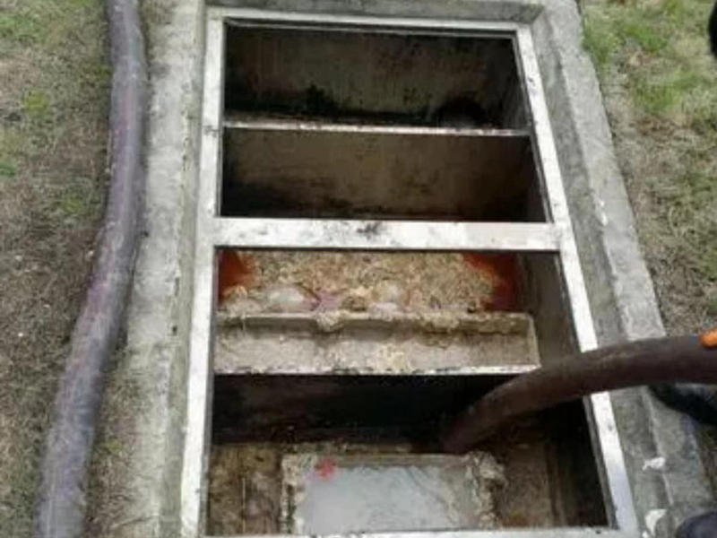 吴江隔油池清理