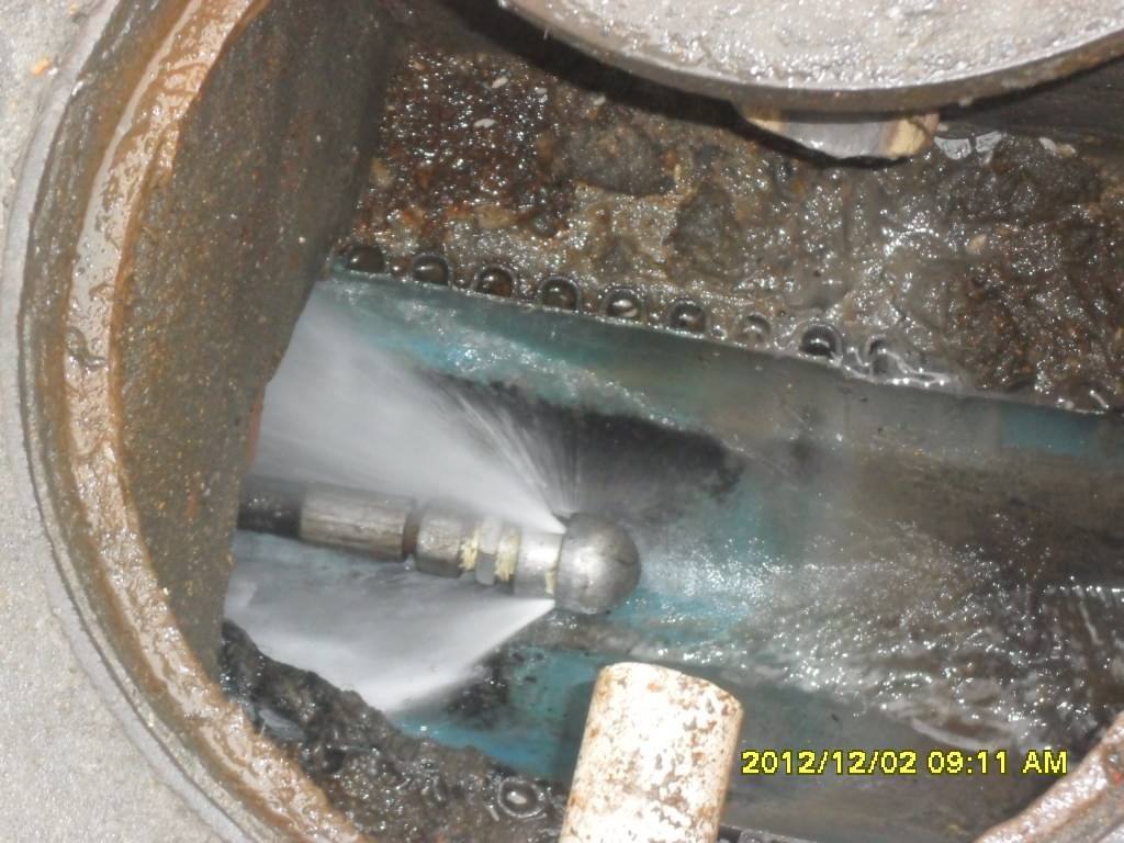 吴江污水管道高压清洗